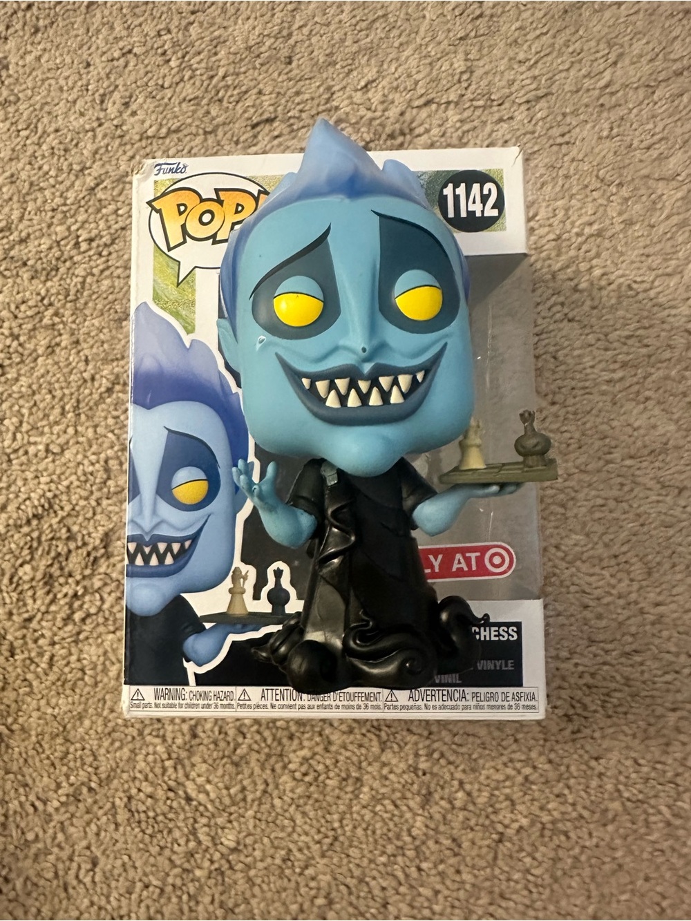 Funko Hades Vinyl Figure - Blue, Black & Yellow